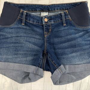 Maternity Old Navy Jean Shorts